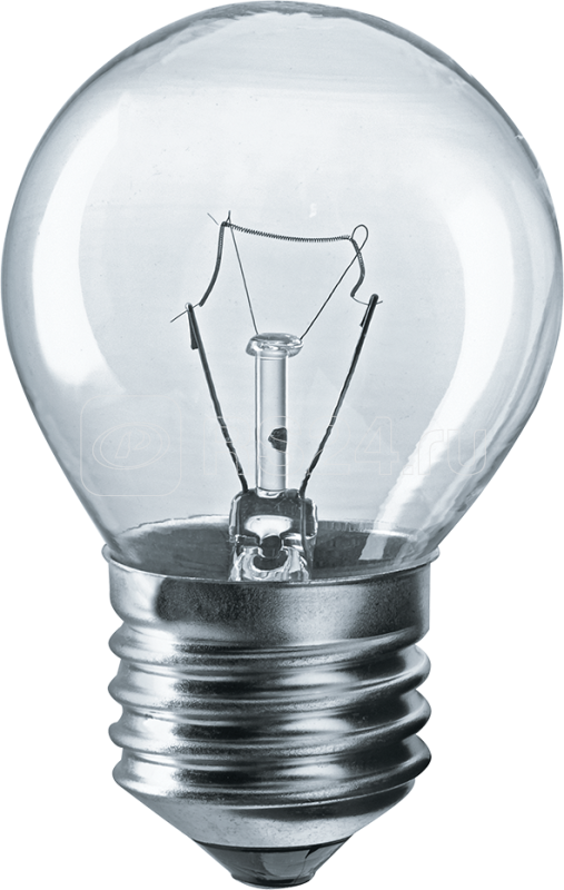 Лампа накаливания 94 312 NI-C-60-230-E27-CL (КНР) Navigator 94312 купить в интернет-магазине RS24