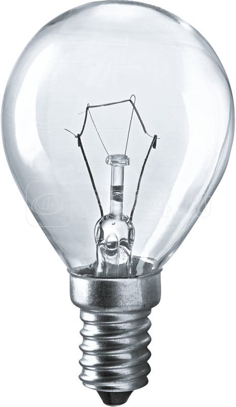 Лампа накаливания 94 314 NI-C-40-230-E14-CL (КНР) Navigator 94314 купить в интернет-магазине RS24