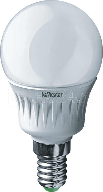 Лампа светодиодная 94 476 NLL-P-G45-5-230-2.7K-E14 5Вт шар 2700К тепл. бел. E14 330лм 220-240В Navigator 94476 купить в интернет-магазине RS24