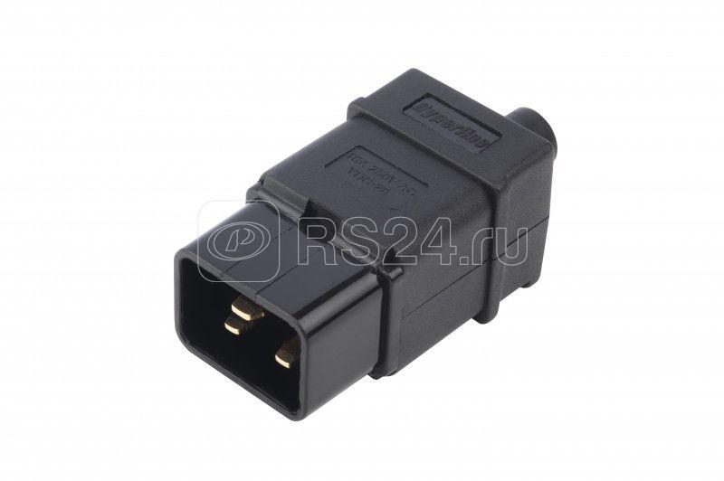 Вилка iec 320 c20. Вилка iec 320 c20