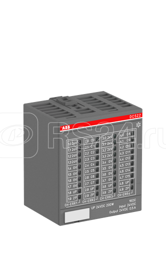 Модуль В/В 16DC DC522-XC ABB 1SAP440600R0001 купить в интернет-магазине RS24