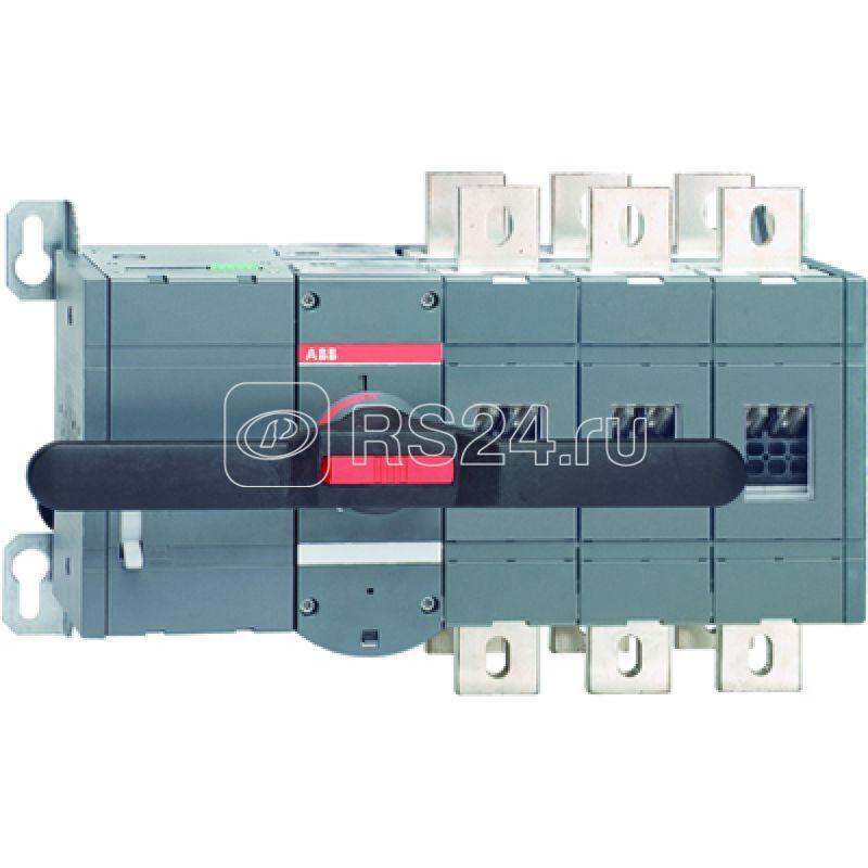 Рубильник реверсивный 3п OTM630E3CM230C 630А с мотор. приводом ABB 1SCA103567R1001 купить в интернет-магазине RS24