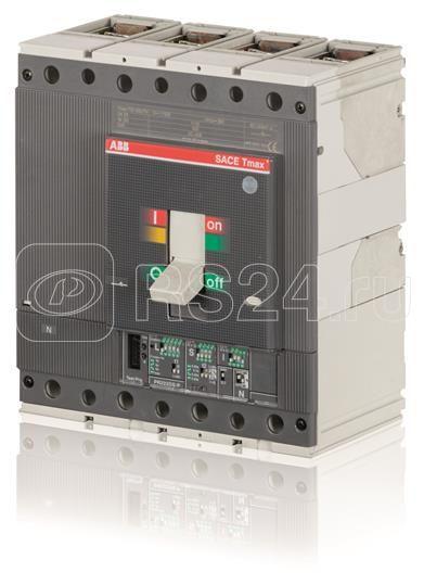 Выключатель автоматический 4п T5V 400 PR222DS/P-LSI In=320 4p F F ABB 1SDA054392R1 купить в интернет-магазине RS24