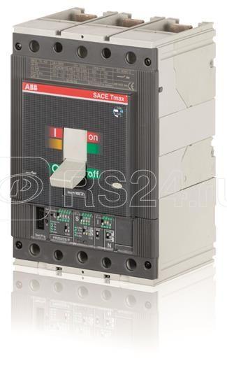 Выключатель автоматический 4п T5L 630 PR222DS/P-LSIG In=630 4p F F ABB 1SDA054427R1 купить в интернет-магазине RS24