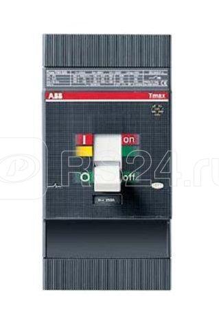 Выключатель-разъединитель 3п T4D 320 3p F F ABB 1SDA054597R1 купить в интернет-магазине RS24