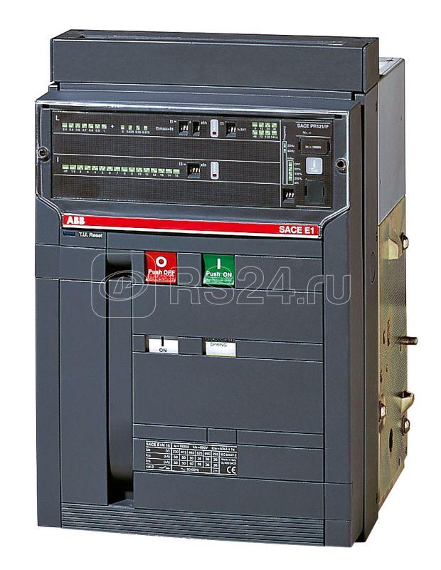 Выключатель автоматический 4п E1B 800 PR121/P-LI In=800А 4p W MP выкатн. ABB 1SDA055624R1 купить в интернет-магазине RS24