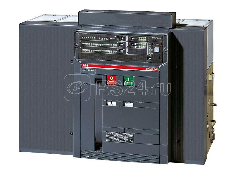 Выключатель автоматический 4п E4V 4000 PR122/P-LSI In=4000А 4p W MP выкатн. ABB 1SDA056940R1 купить в интернет-магазине RS24