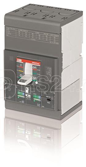 Выключатель автоматический 3п XT4N 160 Ekip LSI In=63А 3p F F ABB 1SDA068133R1 купить в интернет-магазине RS24