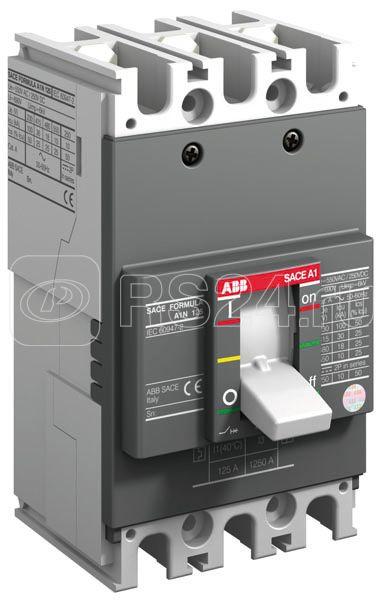 Выключатель автоматический 3п A1N 125 TMF 125-1250 3p F F ABB 1SDA070324R1 купить в интернет-магазине RS24