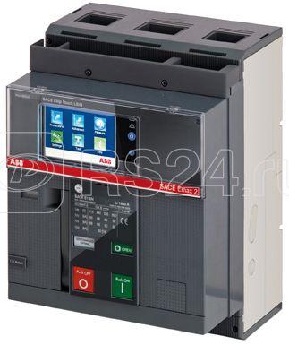 Выключатель автоматический 4п E1.2C 1600 Ekip G Hi-Touch LSIG 4p F F стац. ABB 1SDA071510R1 купить в интернет-магазине RS24