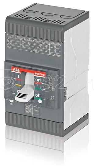 Выключатель автоматический 3п XT1N 160 TMF 16-450 3p F F ABB 1SDA080827R1 купить в интернет-магазине RS24