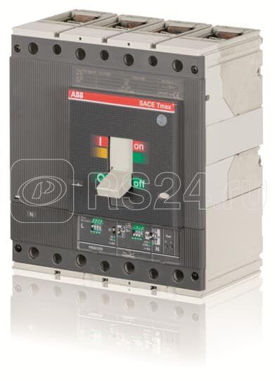 Выключатель автоматический 4п T5S 400 Ekip E-LSIG/COM In=320А 4p F F ABB 1SDA081054R4 купить в интернет-магазине RS24