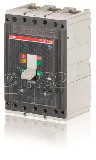Выключатель автоматический 3п T5S 630 Ekip E-LSIG In=630А 3p F F ABB 1SDA081064R1 купить в интернет-магазине RS24