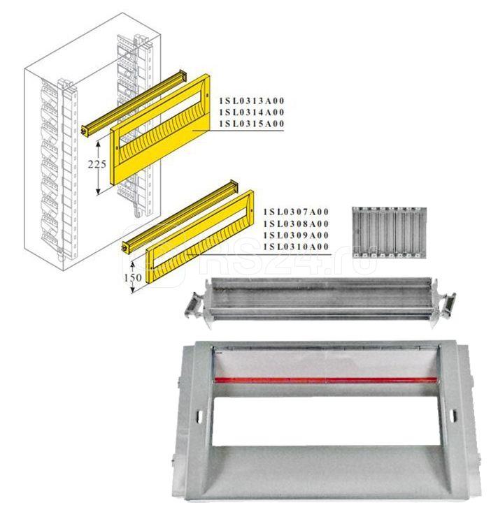 DIN-рейка + пластрон H=150мм для шкафа Gemini ABB 1SL0309A00 купить в интернет-магазине RS24