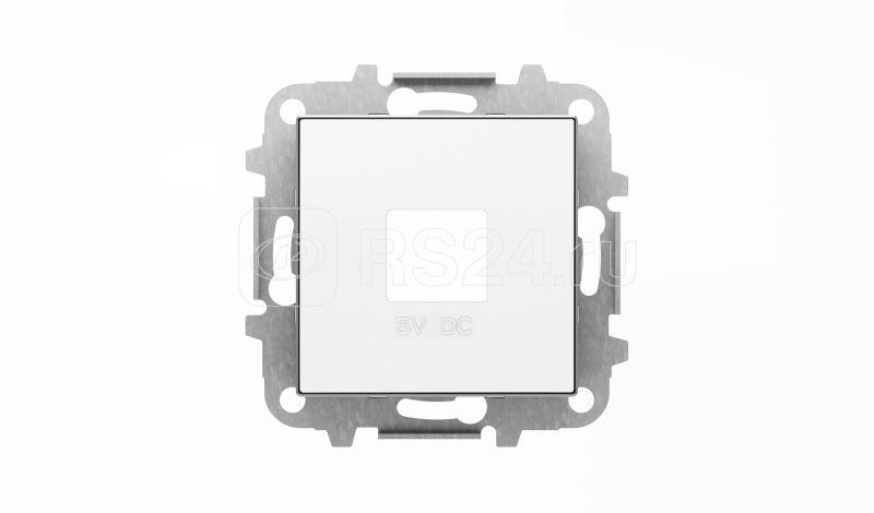 Накладка для механизмов зарядного устройства USB арт.8185 SKY альп. бел. ABB 2CLA858500A1101 купить в интернет-магазине RS24