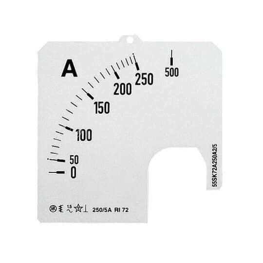 Шкала для амперметра SCL-A1-100/96 ABB 2CSG113189R5011 купить в интернет-магазине RS24