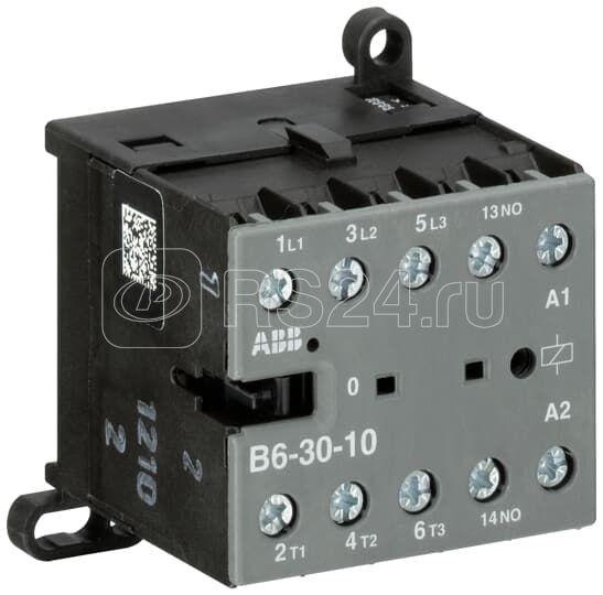 Миниконтактор B-6-30-10 230В AC ABB GJL1211001R8100 купить в интернет-магазине RS24