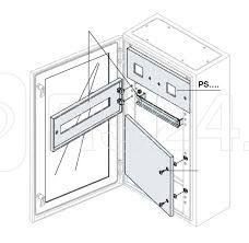 Панель для измер. приборов 185х800мм для шкафов SR ABB PS2876K купить в интернет-магазине RS24