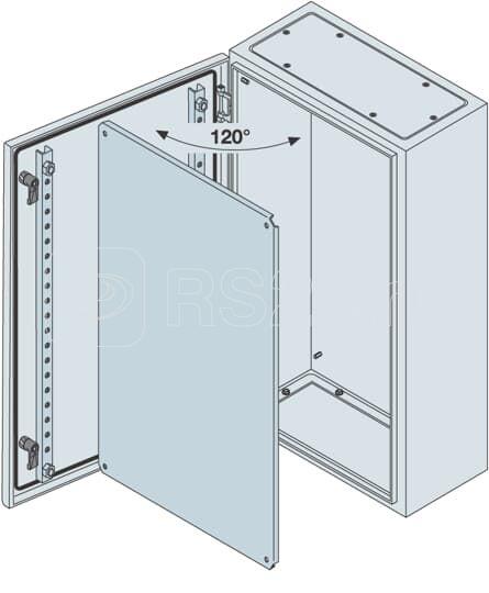 Корпус шкафа ip65 монтаж плат 400х300х200 abb srn4320k