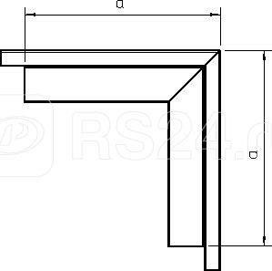 Угол внутренний для короба