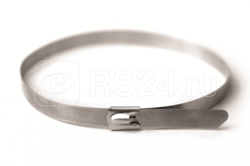 Хомут кабельный 4.6х150 нерж. сталь AISI 316 серебр. (уп.50шт) DKC 27603 купить в интернет-магазине RS24