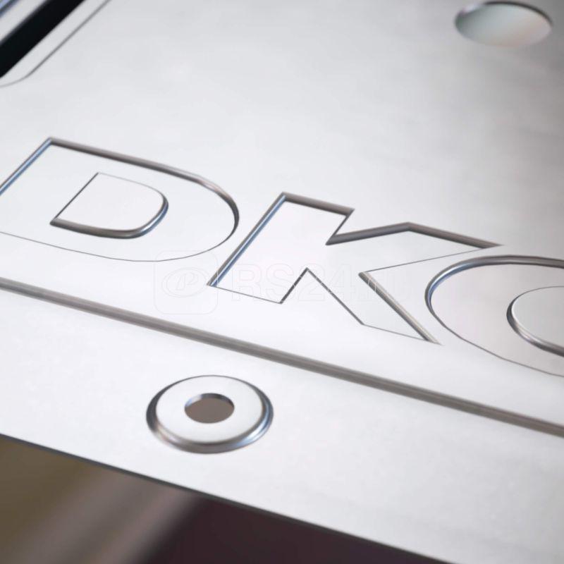エルゴラ Лоток листовой перфорированный 200х100 L3000 сталь 0.7мм DKC 35343