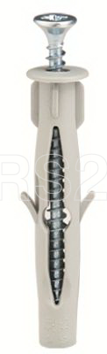 Винт М4.5х50 с дюбелем F8 (уп.100шт) DKC CM06542 купить в интернет-магазине RS24