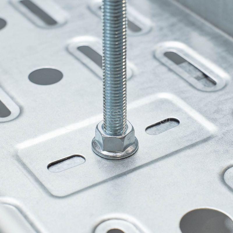 Гайка М10 с насечкой (уп.100шт) DKC CM101000 купить, цена 1250.0