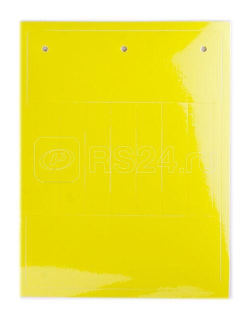 Табличка эластичная клейкое основание винил желт. (уп.70шт) DKC TAF1567AY купить в интернет-магазине RS24
