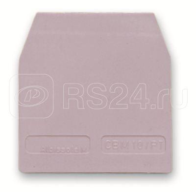 Изолятор торц. для штекеров типа CHP.2D/CHTE.2D DKC ZHVP911GR купить в интернет-магазине RS24