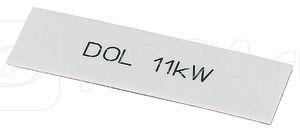 Шильдик DOL 55KW XANP-MC-DOL55KW EATON 155313 купить в интернет-магазине RS24