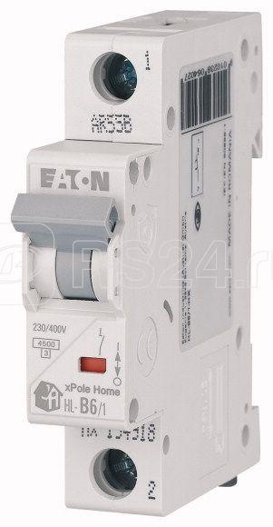 Выключатель автоматический модульный 1п C 63А 4.5кА HL-C63/1 EATON 194737 купить в интернет-магазине RS24