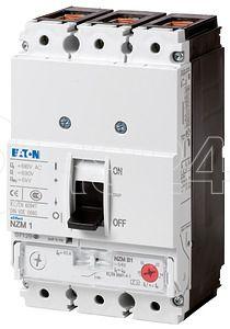 Выключатель автоматический 3п 80А 50кА NZMN1-S80 без теплов. защиты EATON 265734 купить в интернет-магазине RS24