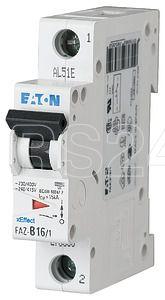 Выключатель автоматический модульный 1п C 2.5А 15кА FAZ-C2.5/1 EATON 278550 купить в интернет-магазине RS24