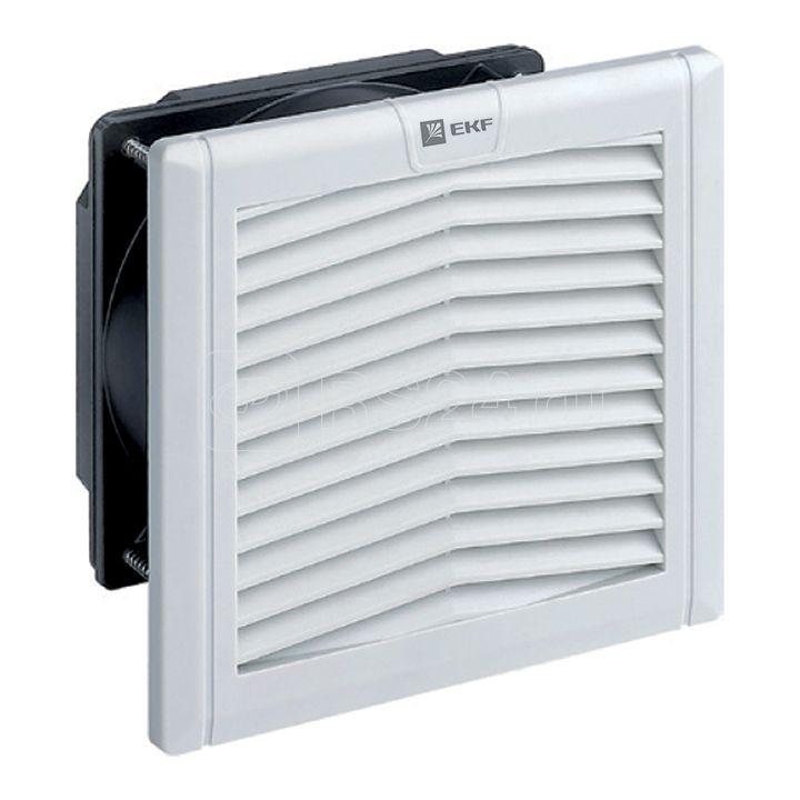 Вентилятор с фильтром 52 куб.м./ч 124x124мм IP54 PROxima EKF FAN52F купить в интернет-магазине RS24