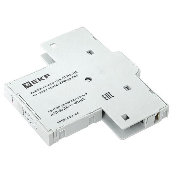 Контакт дополнительный АПД-80 ДК-11 NO+NC EKF apd3-dk11 купить, цена ...