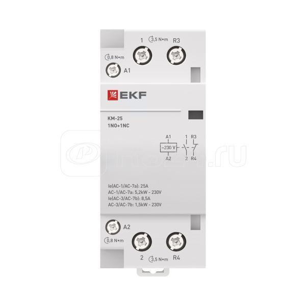 контактор модульный км 40а 4nо (3 мод. контактор модульный км 25 ekf. модульный контактор км25а 25а иэк. ) ekf km-1-20-20. контактор модульный км 40а 4nо (3 мод.