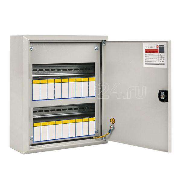 Щит ЩРН-18 (з) IP31 пласт. замок EKF mb21-18n купить, цена 2949.96