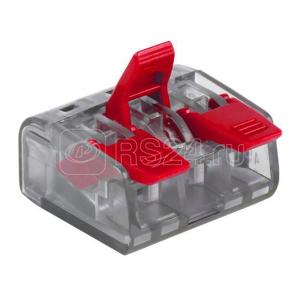 Купить Клемма строительно-монтажная СМК 221-413 3-проводная 0.2-4.0кв ...