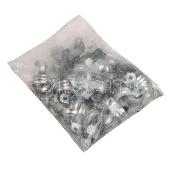 Купить Скоба крепежная однолапковая d25-26мм метал. (уп.100шт) EKF sm-1 ...