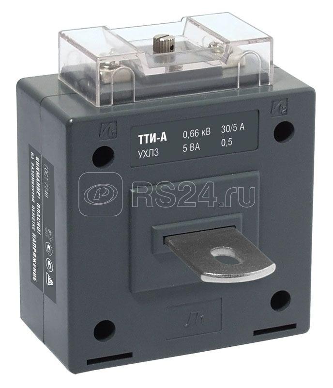 Трансформатор тока ТТИ-А 800/5А кл. точн. 0.5 10В.А IEK ITT10-2-10-0800 купить в интернет-магазине RS24