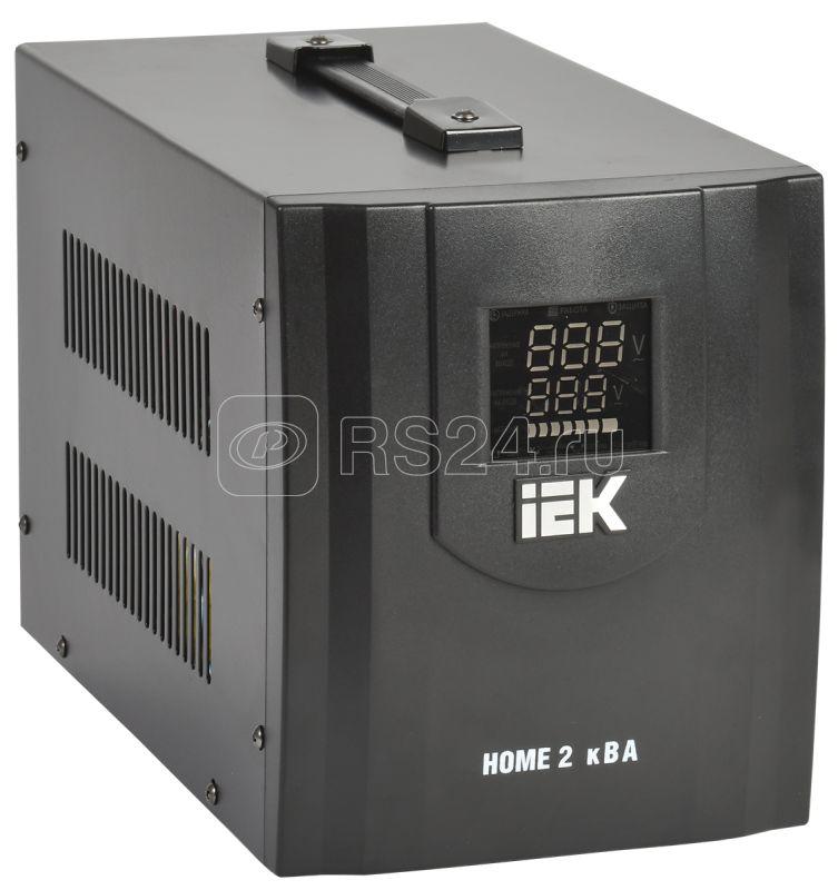 Стабилизатор напряжения HOME СНР 1/220 2кВА переносной IEK IVS20-1-02000 купить в интернет-магазине RS24