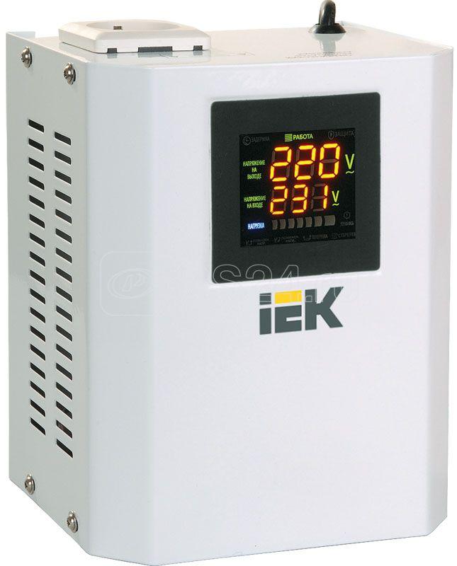 Стабилизатор напряжения Boiler 0.5кВА IEK IVS24-1-00500 купить в интернет-магазине RS24