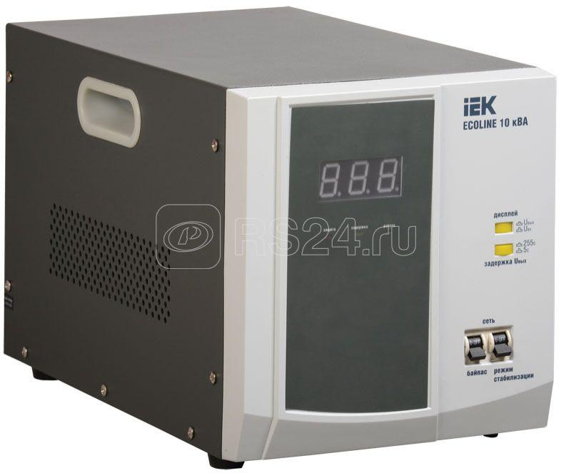 Стабилизатор напряжения Ecoline 10кВА переносной IEK IVS26-1-10000 купить в интернет-магазине RS24
