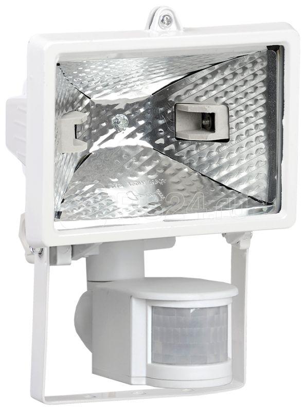 Прожектор FL(ИО) 150Д галог. бел. IP54 IEK LPI02-1-0150-K01 купить в интернет-магазине RS24