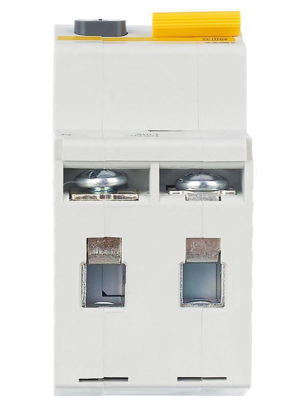 Выключатель автоматический дифференциального тока 2п (1P+N) C 32А