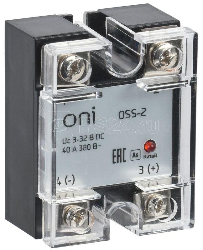 Kupit Rele Tverdotelnoe Oss 2 25a 380v Ac 3 32v Dc Oni Oss 2 3 25 B Optom Cena