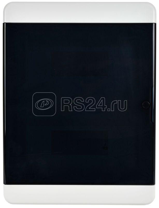 Koo。ページ Корпус ЩРВ-П-24 TEKFOR IP41 черн. прозр. дверь пластик. IEK TF5