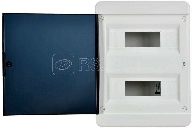 Koo。ページ Корпус ЩРВ-П-24 TEKFOR IP41 черн. прозр. дверь пластик. IEK TF5