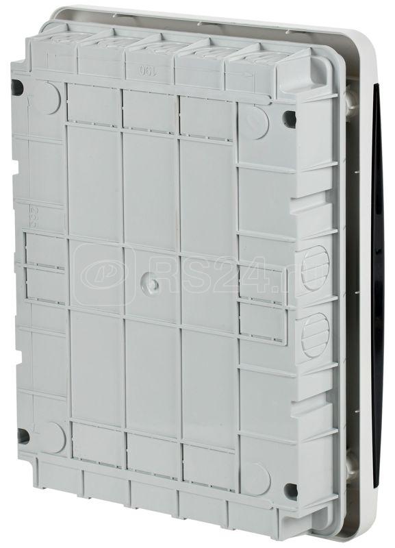 Корпус ЩРВ-П-24 TEKFOR IP41 черн. прозр. дверь пластик. IEK TF5